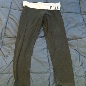 Pink victoria secret leggings